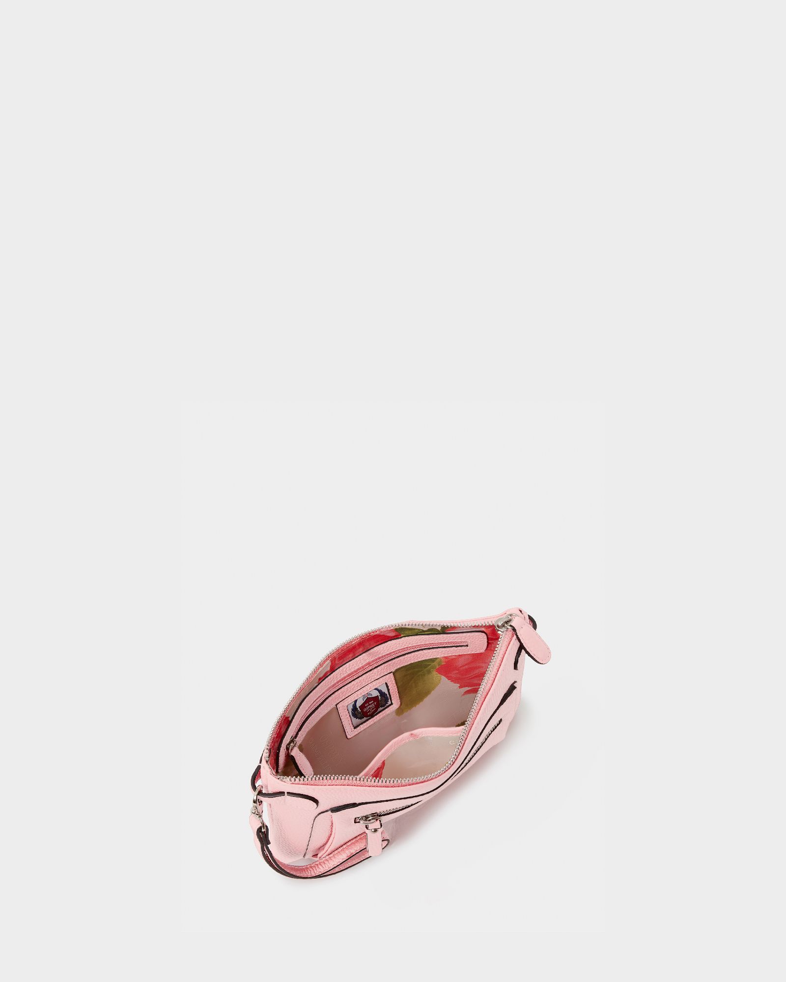 Image number 4 of The Ruby Leather Cross-Body Clutch in Shell