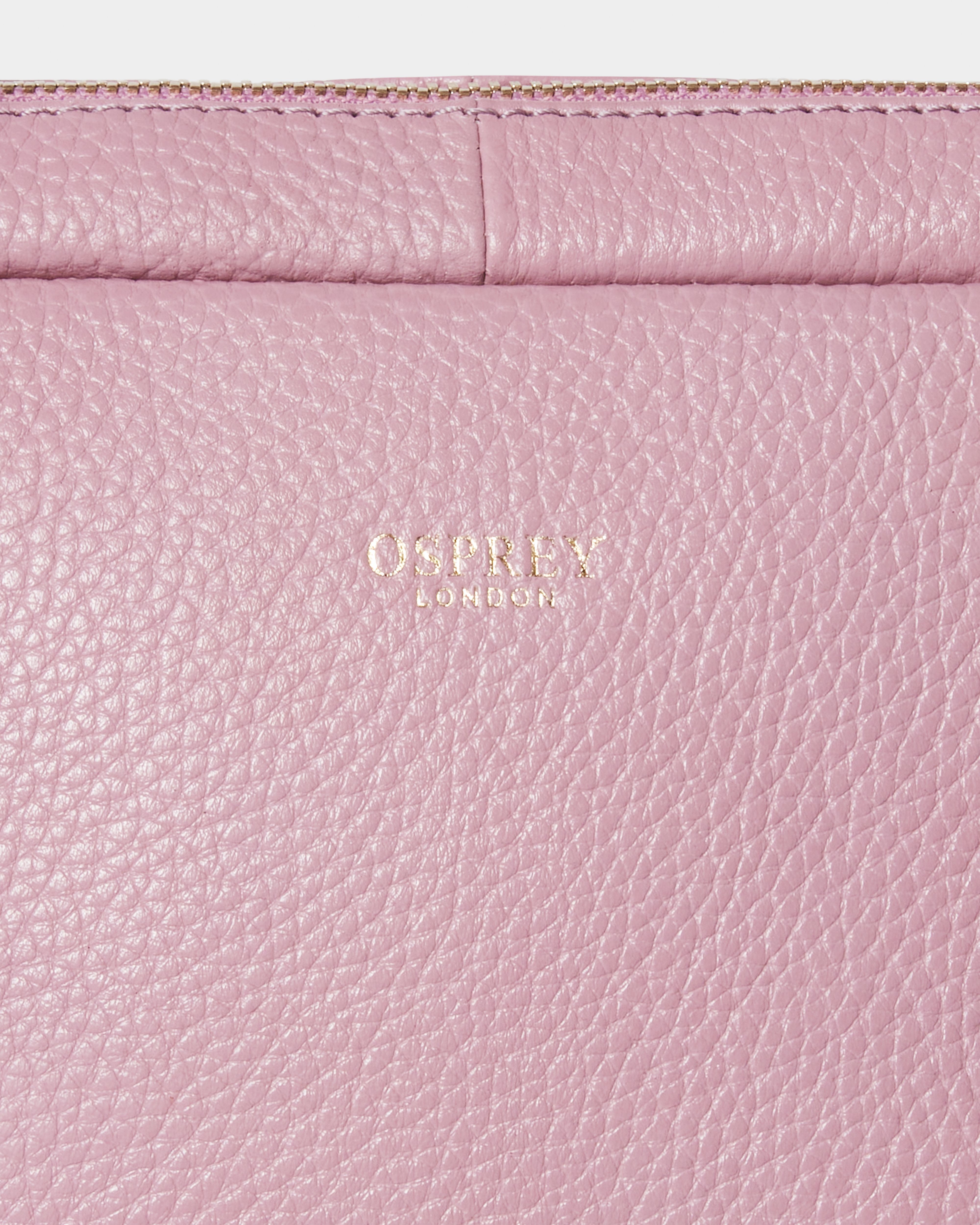 Image number 6 of The Adaline Leather Laptop Bag in Heather