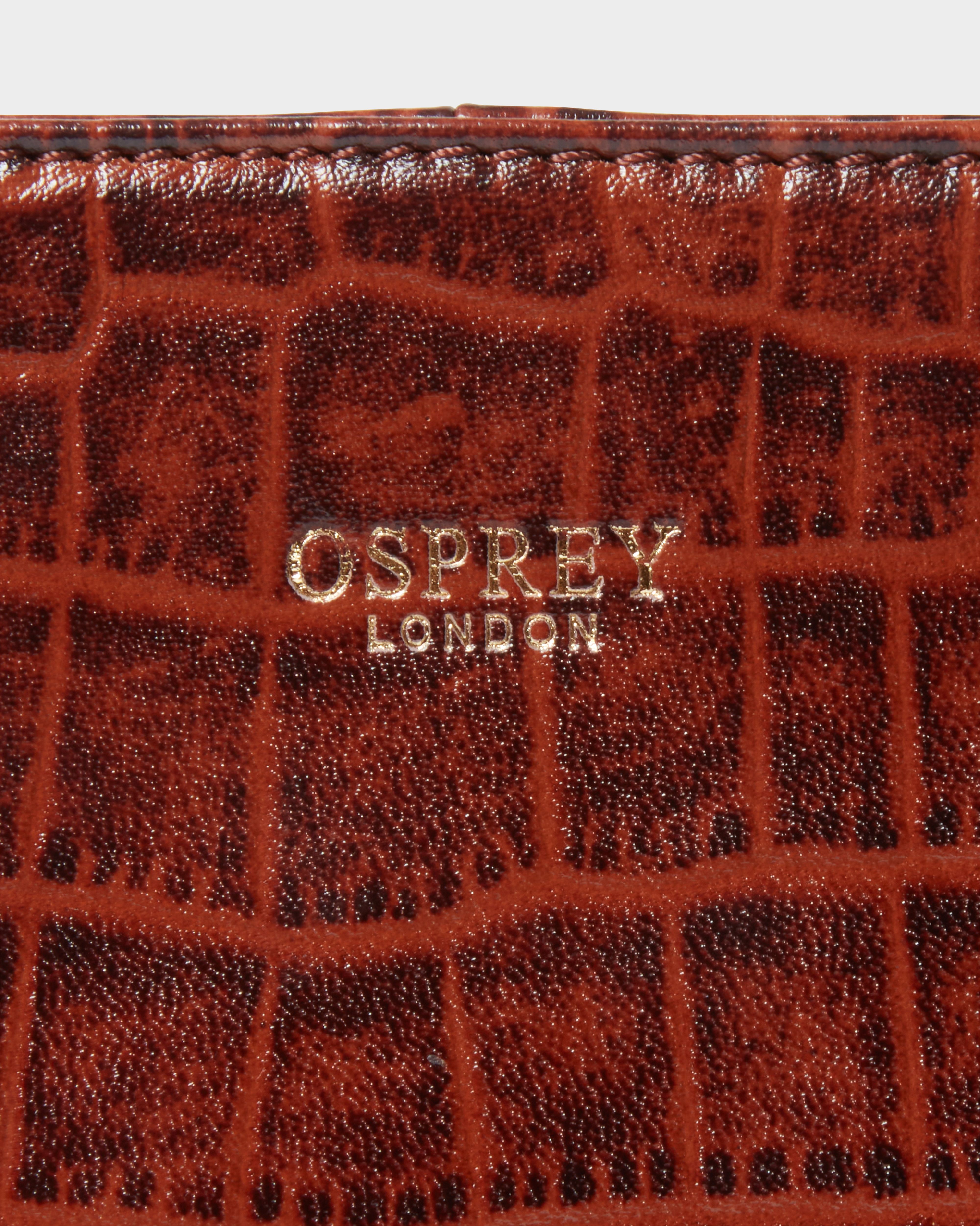 Image number 7 of The Adaline Mini Leather Grab Bag in Brandy