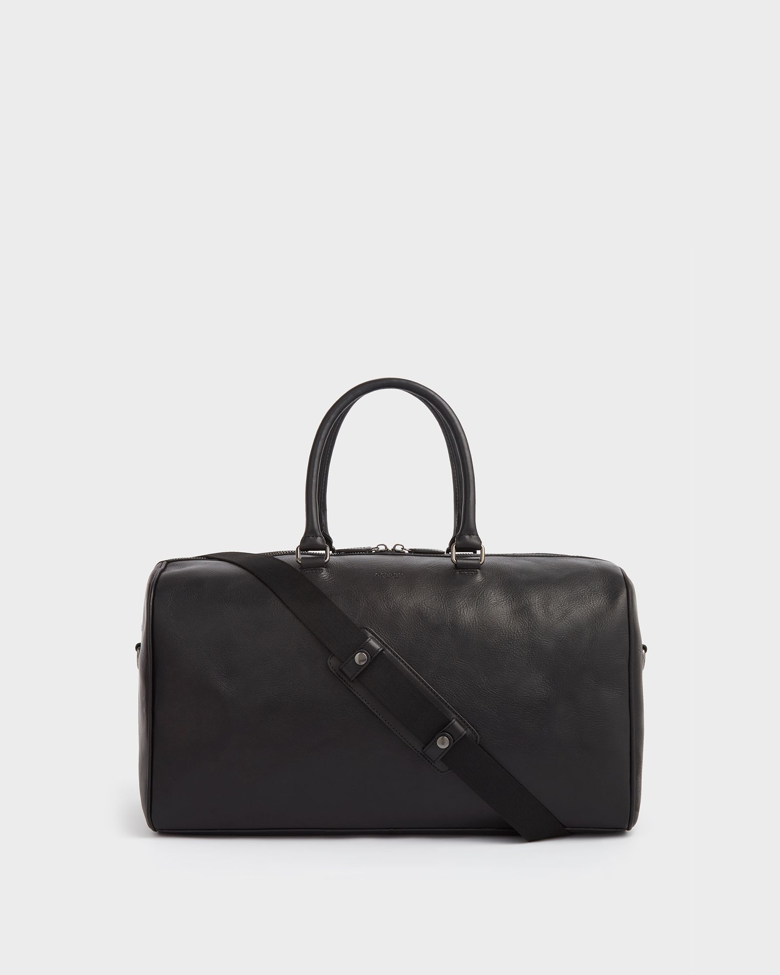 The Carter Leather Holdall OSPREY LONDON Osprey London