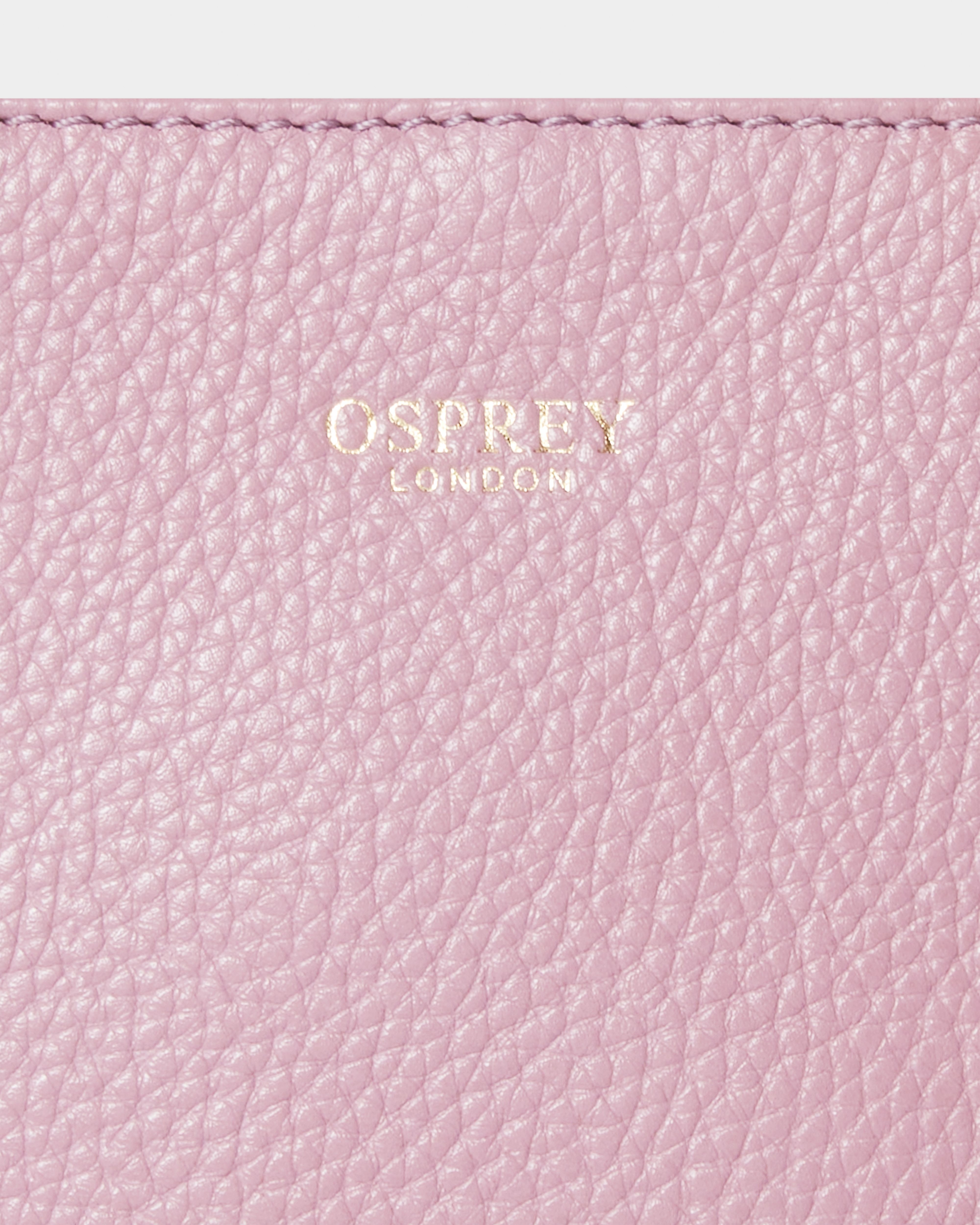 Image number 6 of The Adaline Mini Leather Grab in Heather