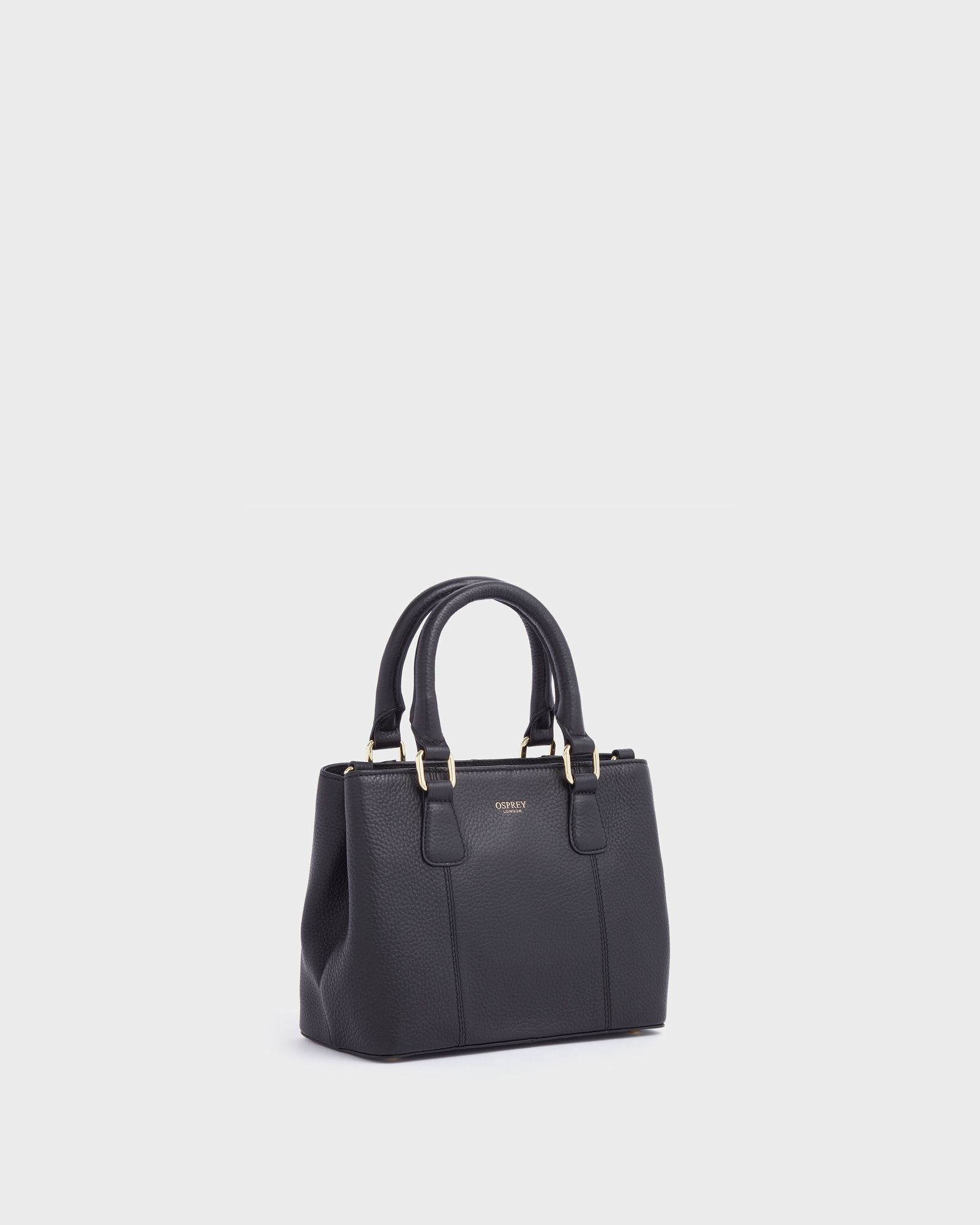 The Mini Adaline Leather Grab OSPREY LONDON Osprey London