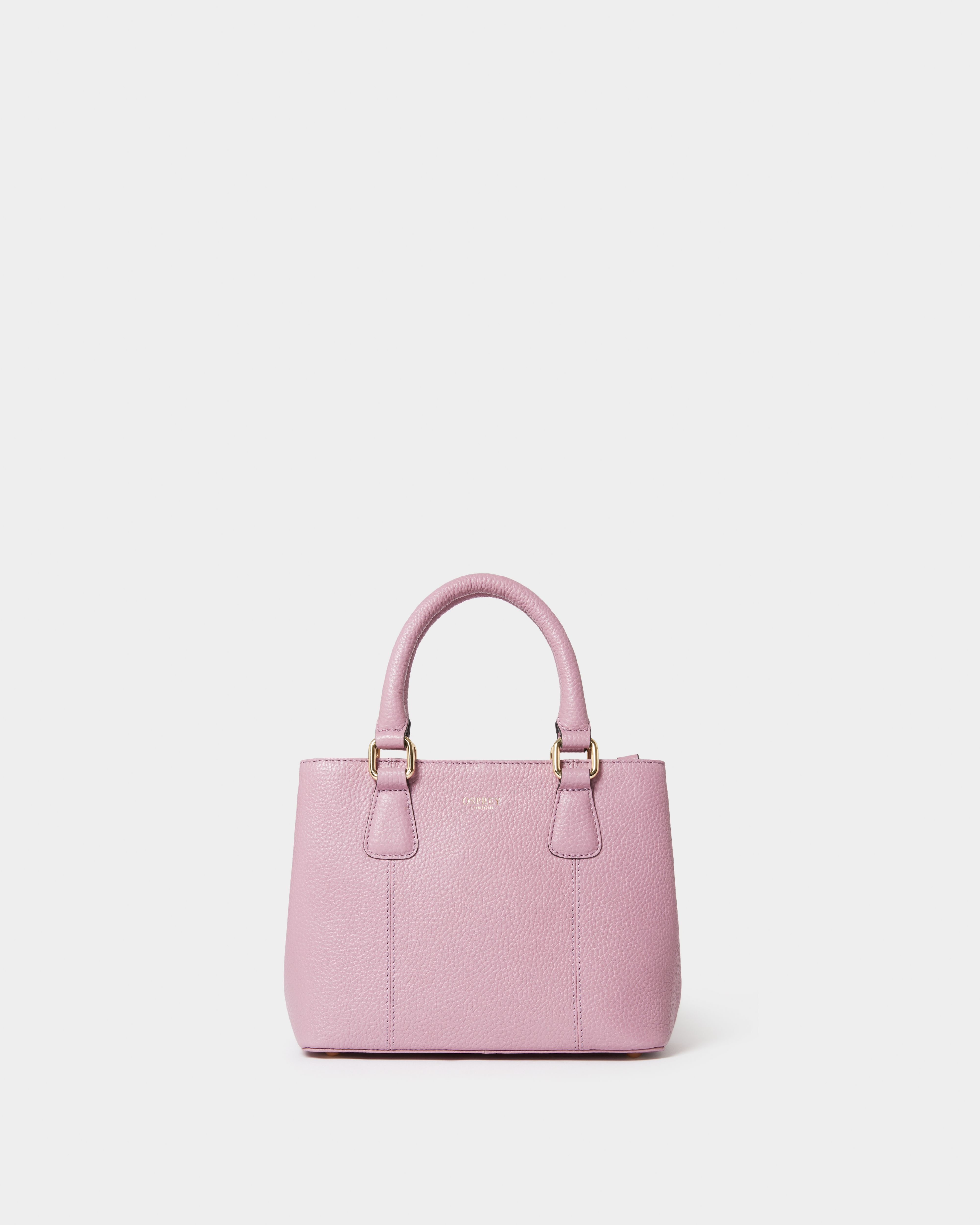 Image number 2 of The Adaline Mini Leather Grab in Heather