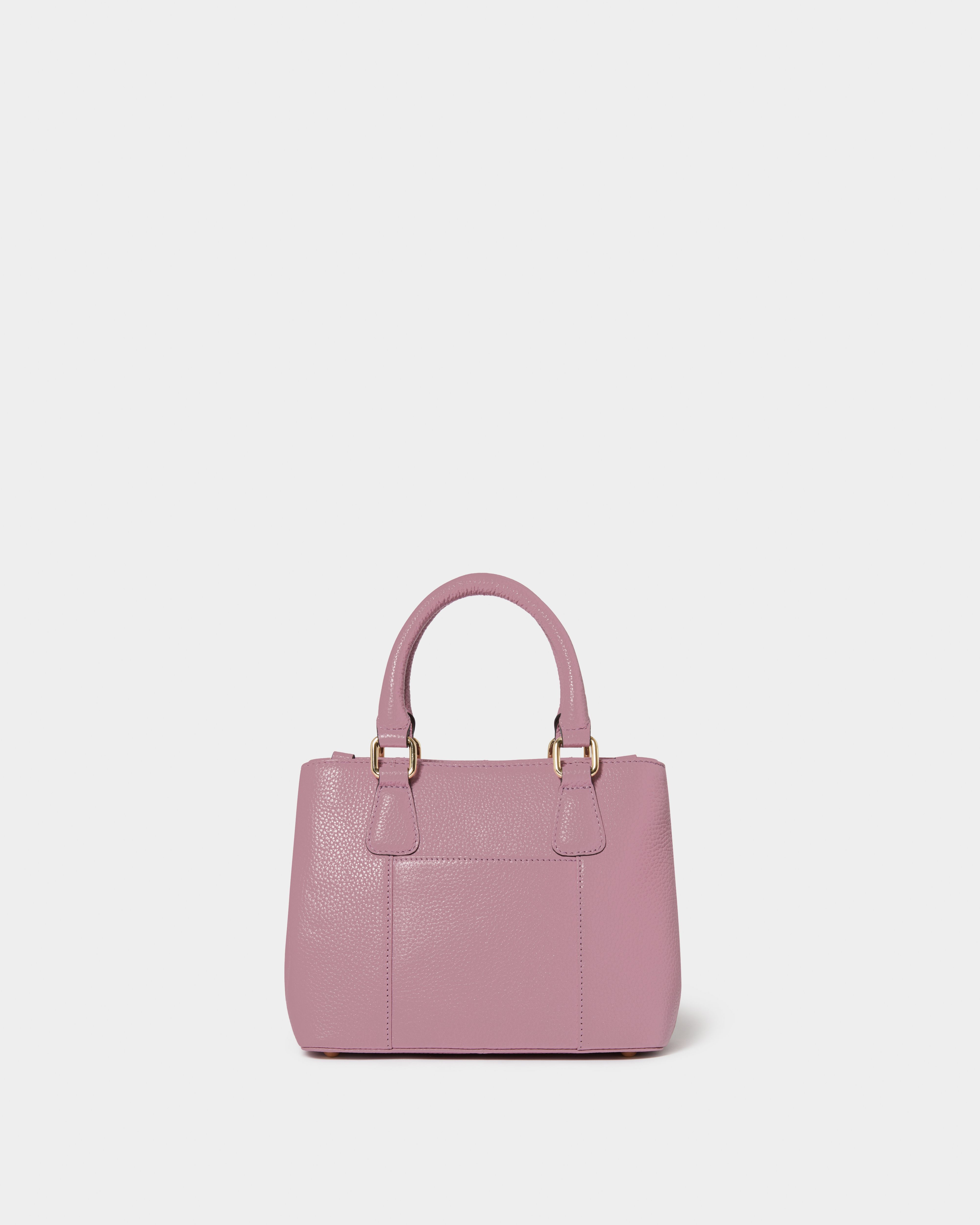 The Mini Adaline Leather Grab | OSPREY LONDON | Osprey London