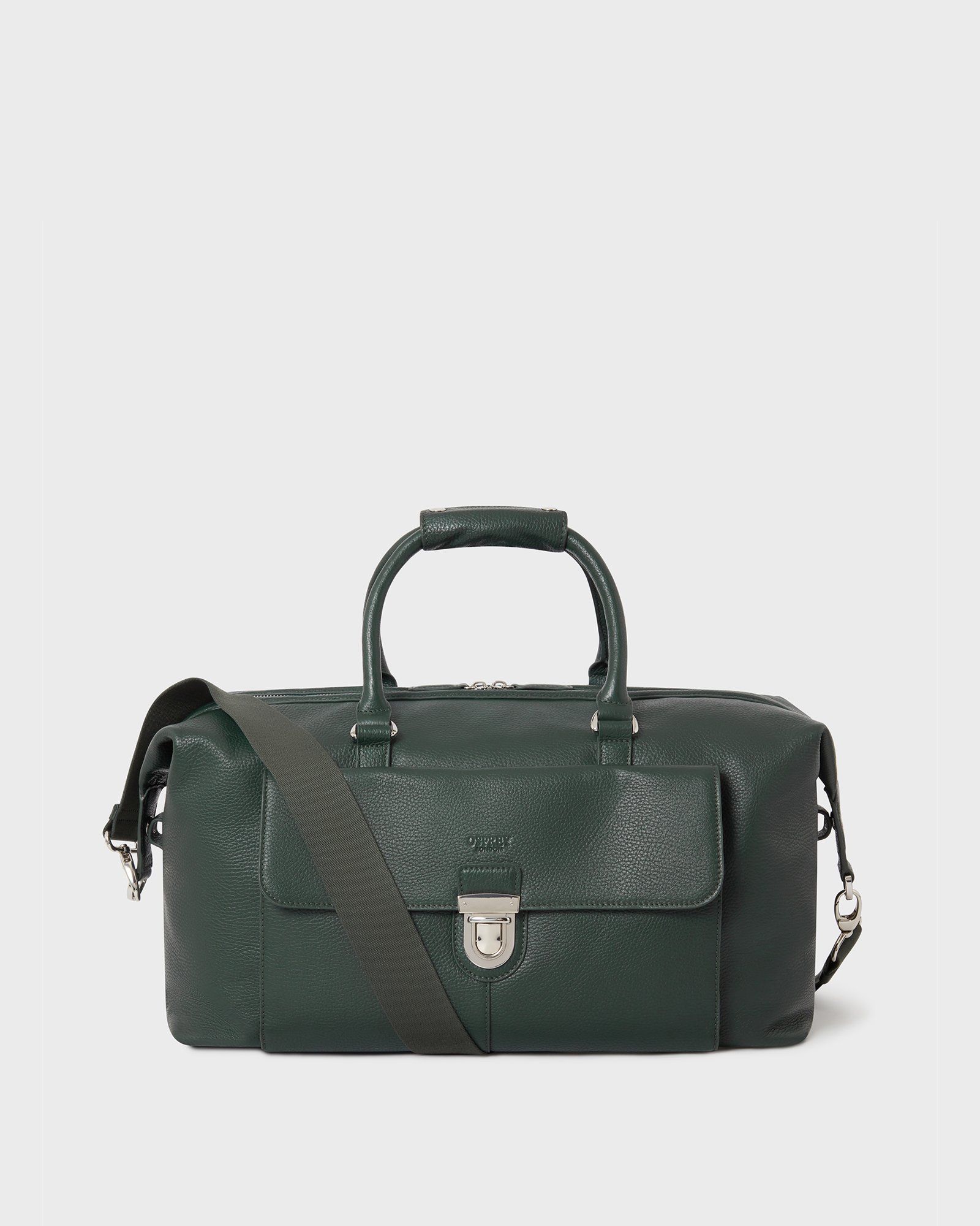 The Forest Leather Weekender OSPREY LONDON Osprey London