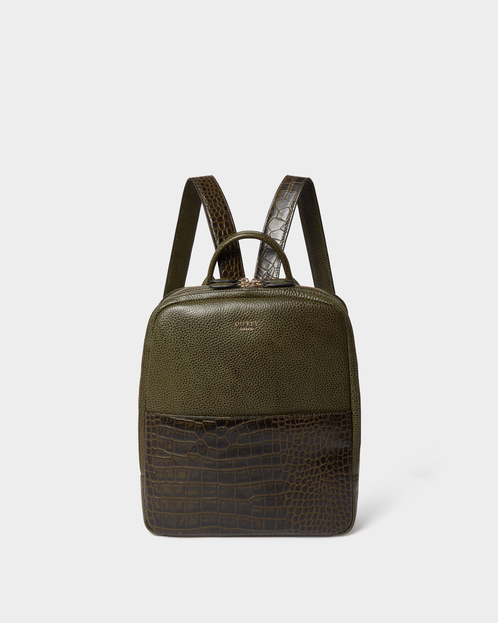 Image number 1 of The Kellie Backpack in Dark Olive