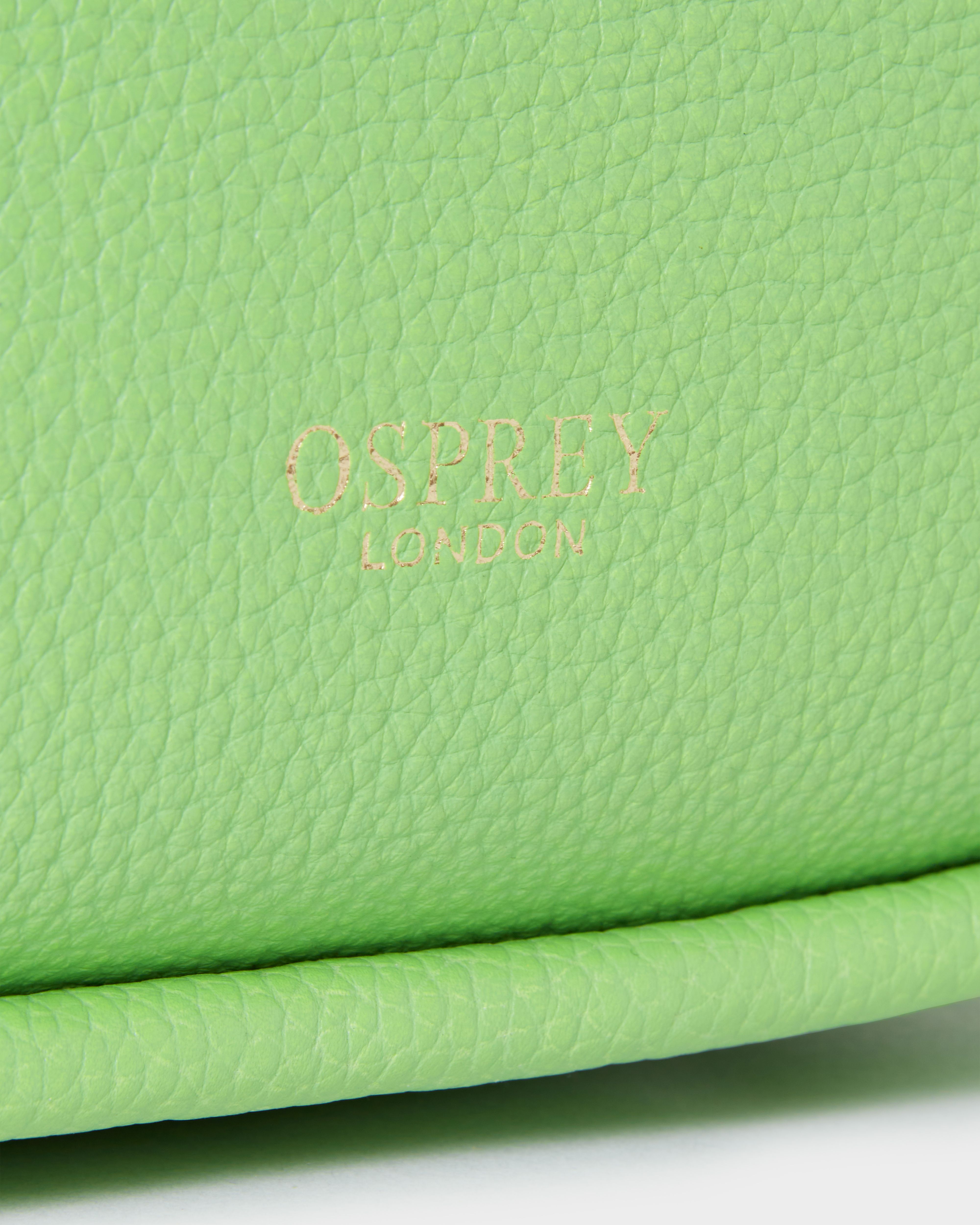 Image number 2 of The Hendrix Leather Shoulder Bag in Apple