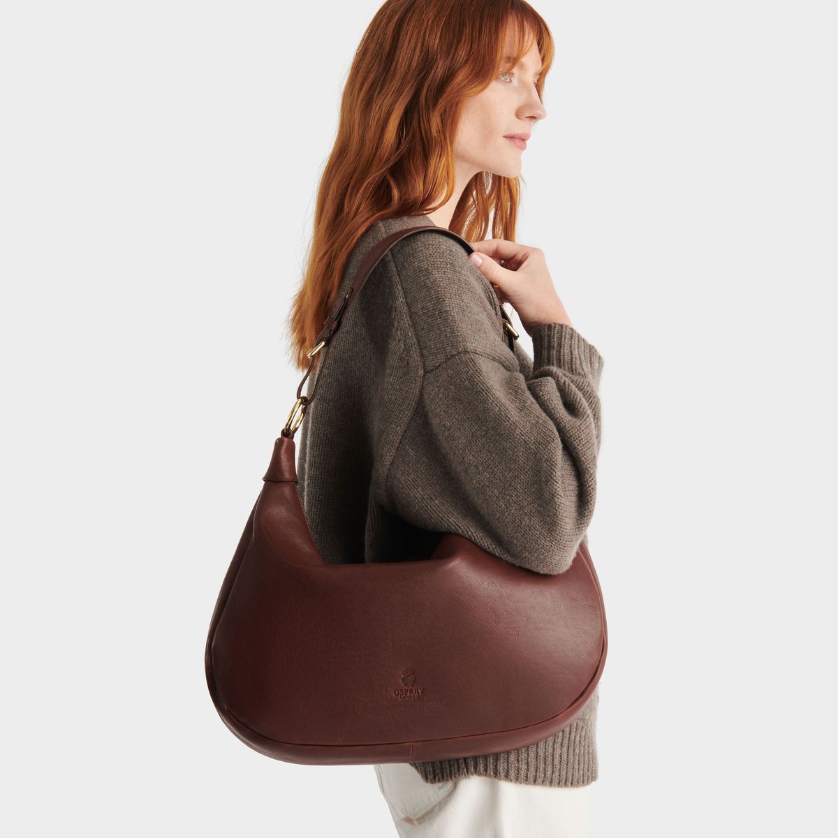 osprey black suede hobo bag Dooney & Bourke Women's Leather Shoulder in Navy Its spacious interior easily fits a 12 The Oxford Medium Leather Shoulder