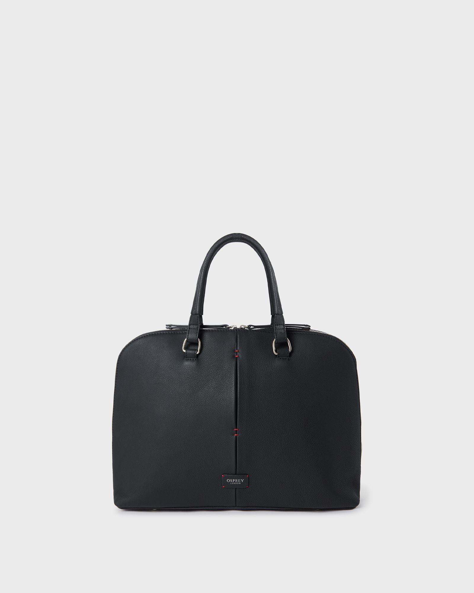 The Soho Leather Laptop Bag OSPREY LONDON Osprey London