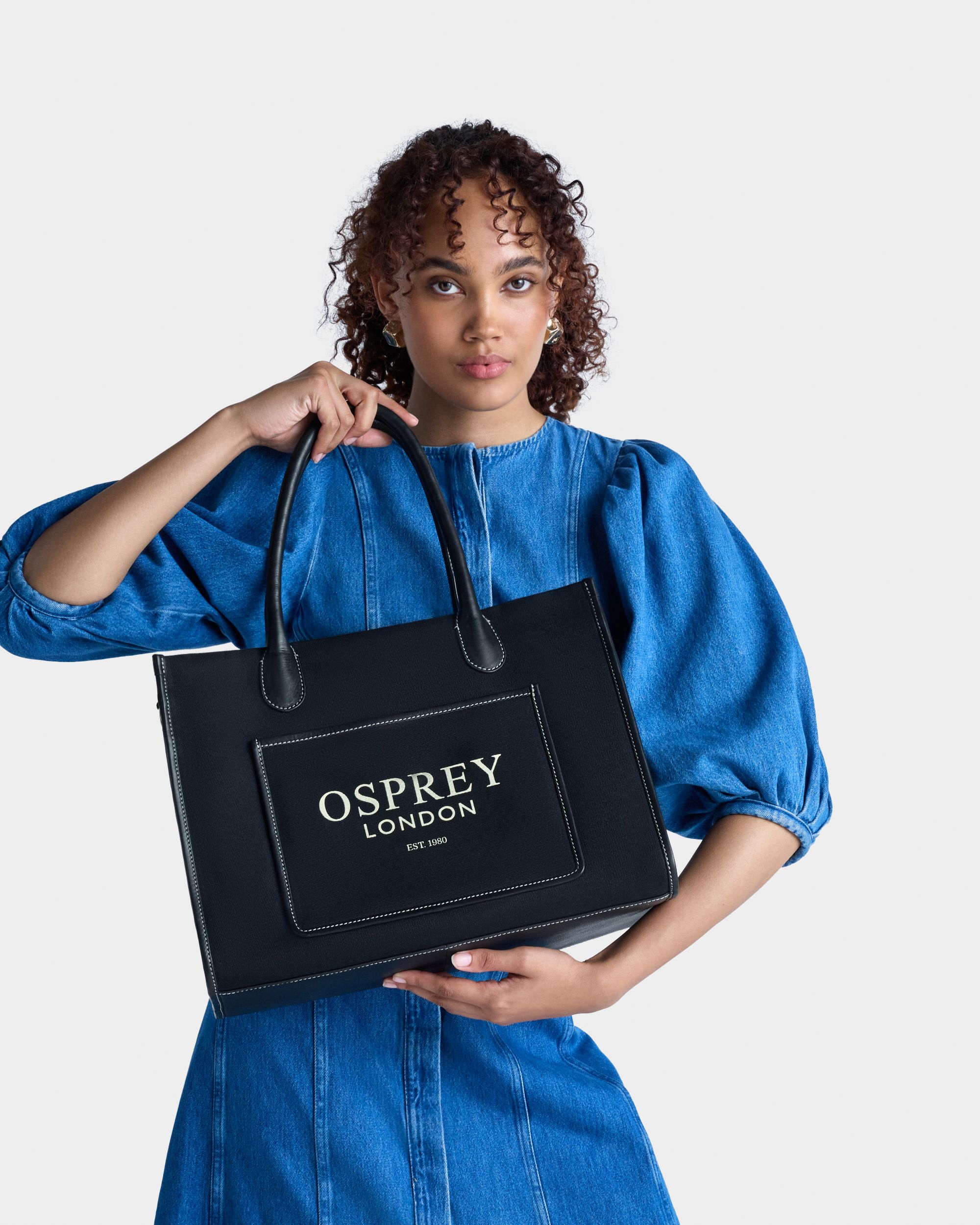 The Gaddesden Tote in Black