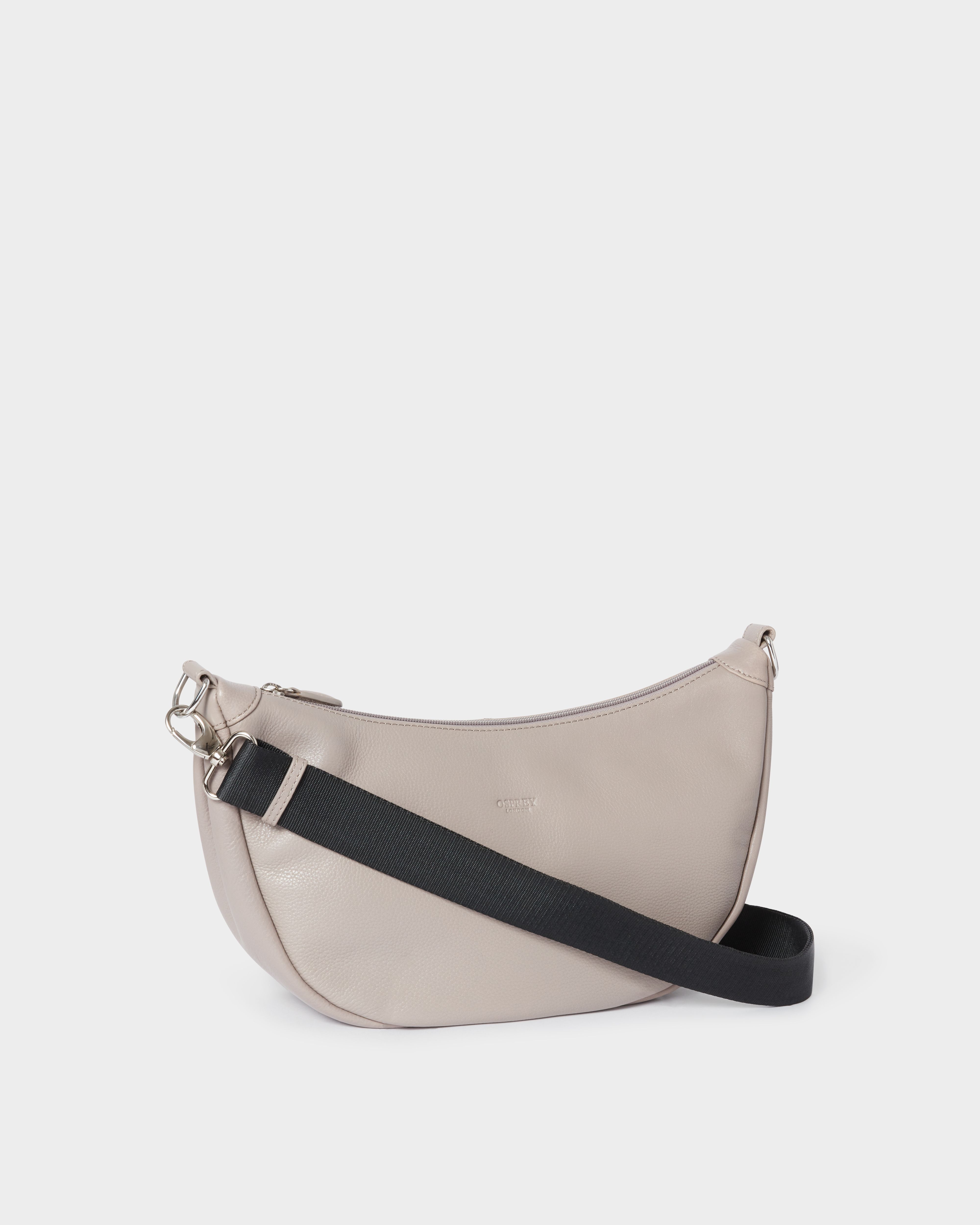 Image number 2 of The Kelso Leather Sling Bag in Taupe