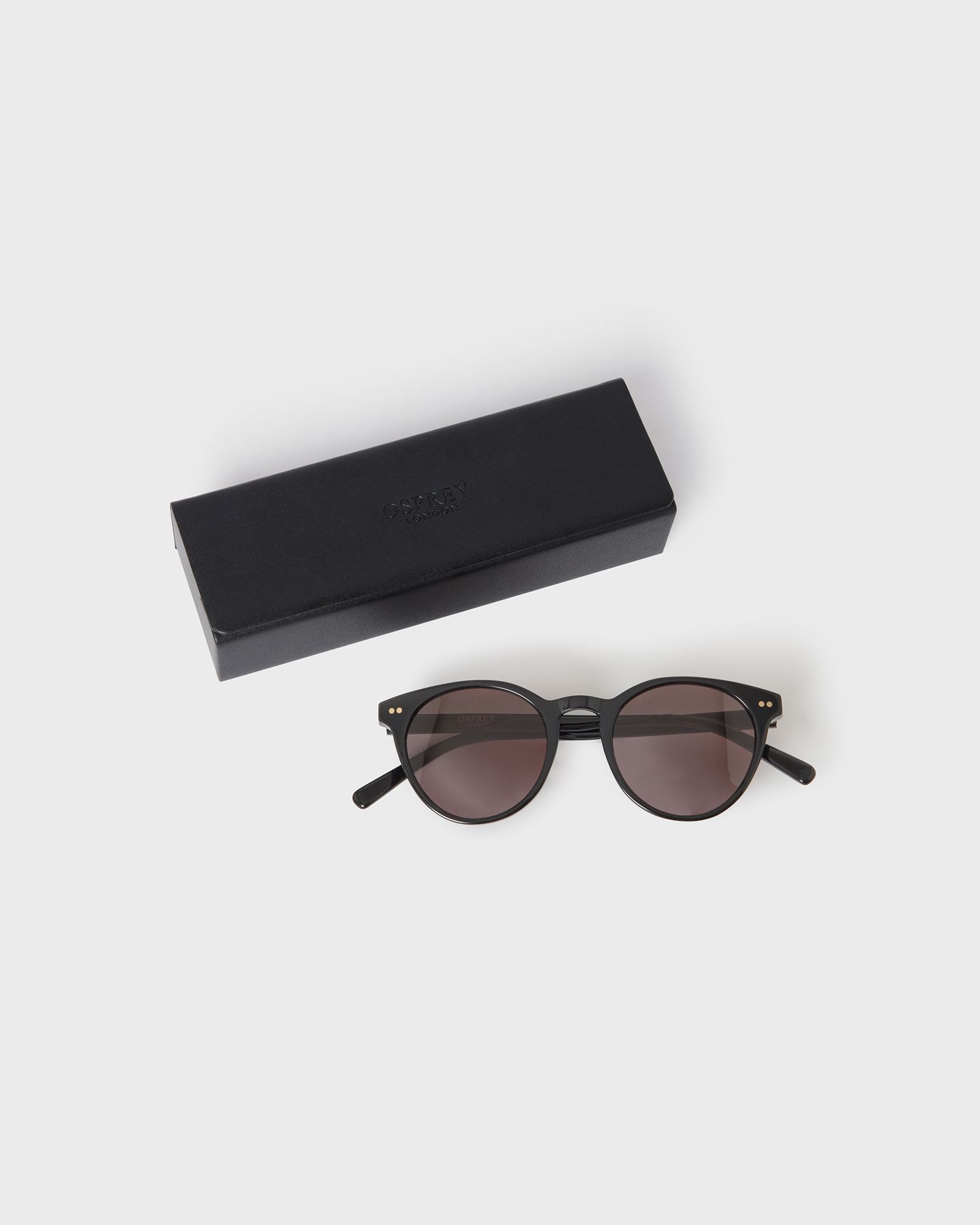 Mens sunglasses with case deals