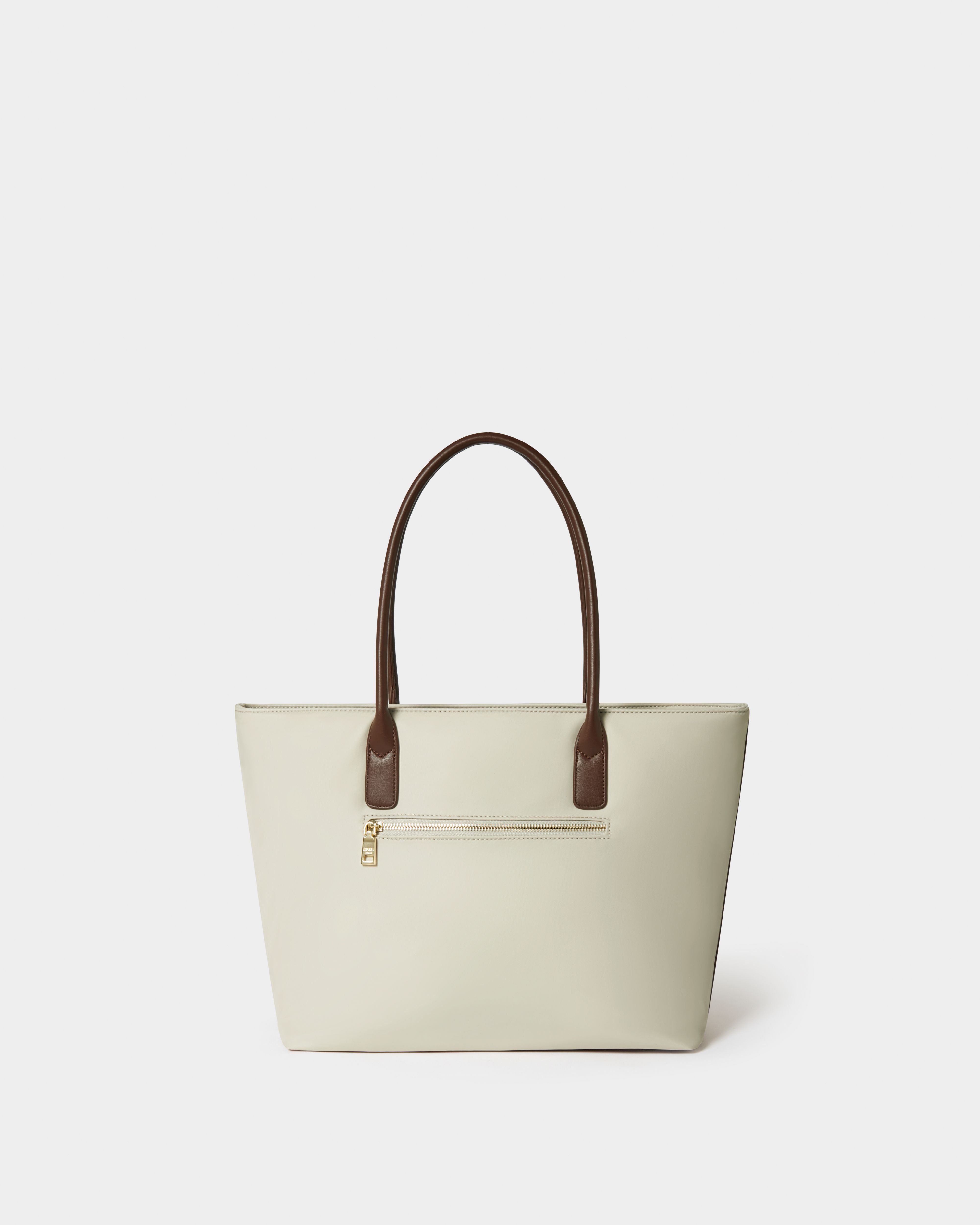 Image number 4 of The Voyage Nylon Tote in Pebble