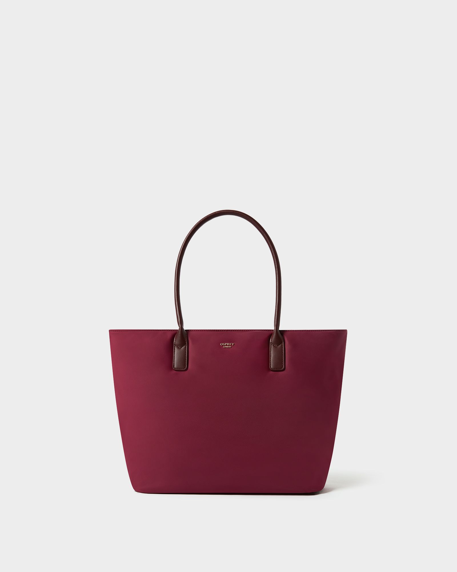 Image number 1 of The Voyage Nylon Tote in Bordeaux