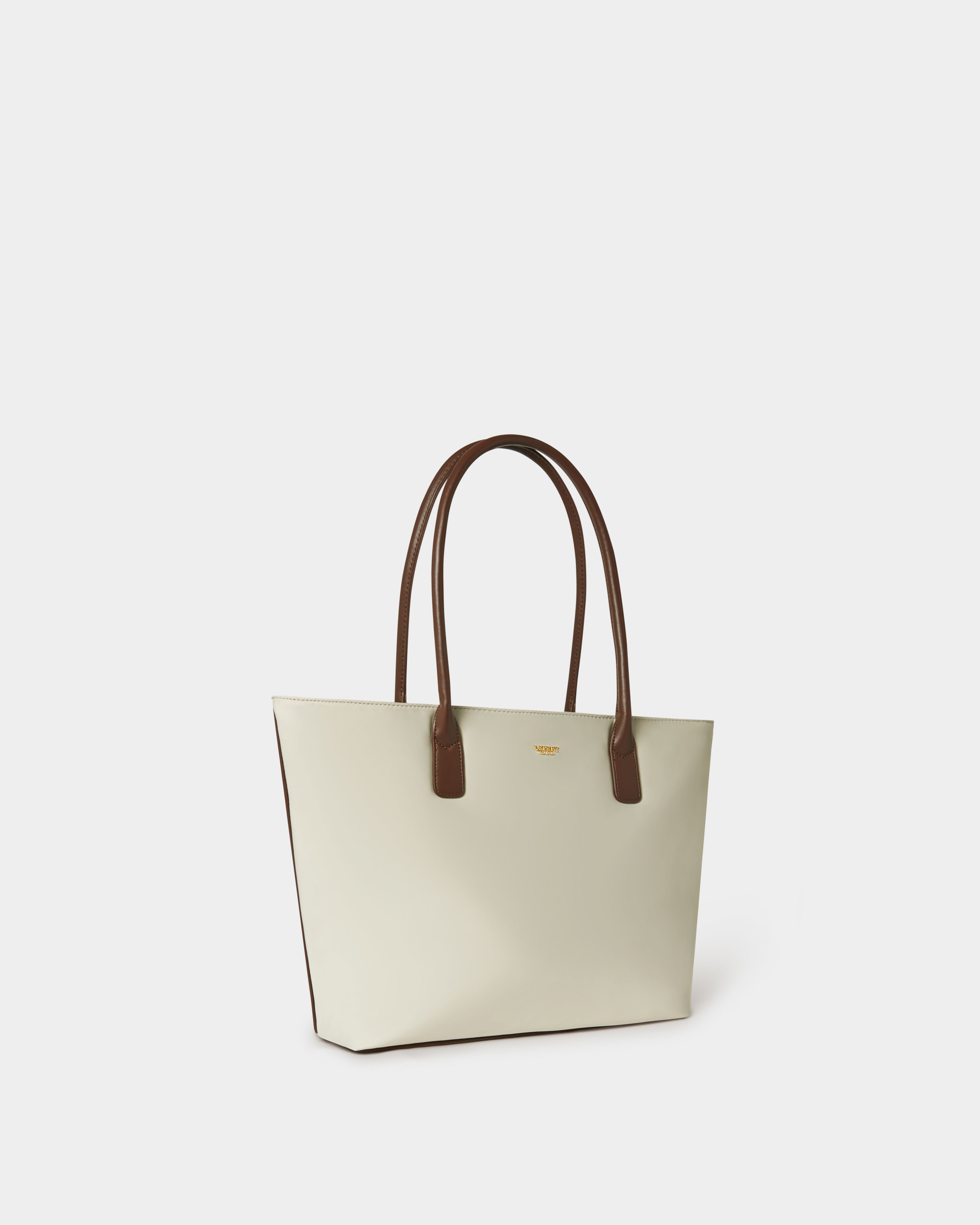 Image number 2 of The Voyage Nylon Tote in Pebble