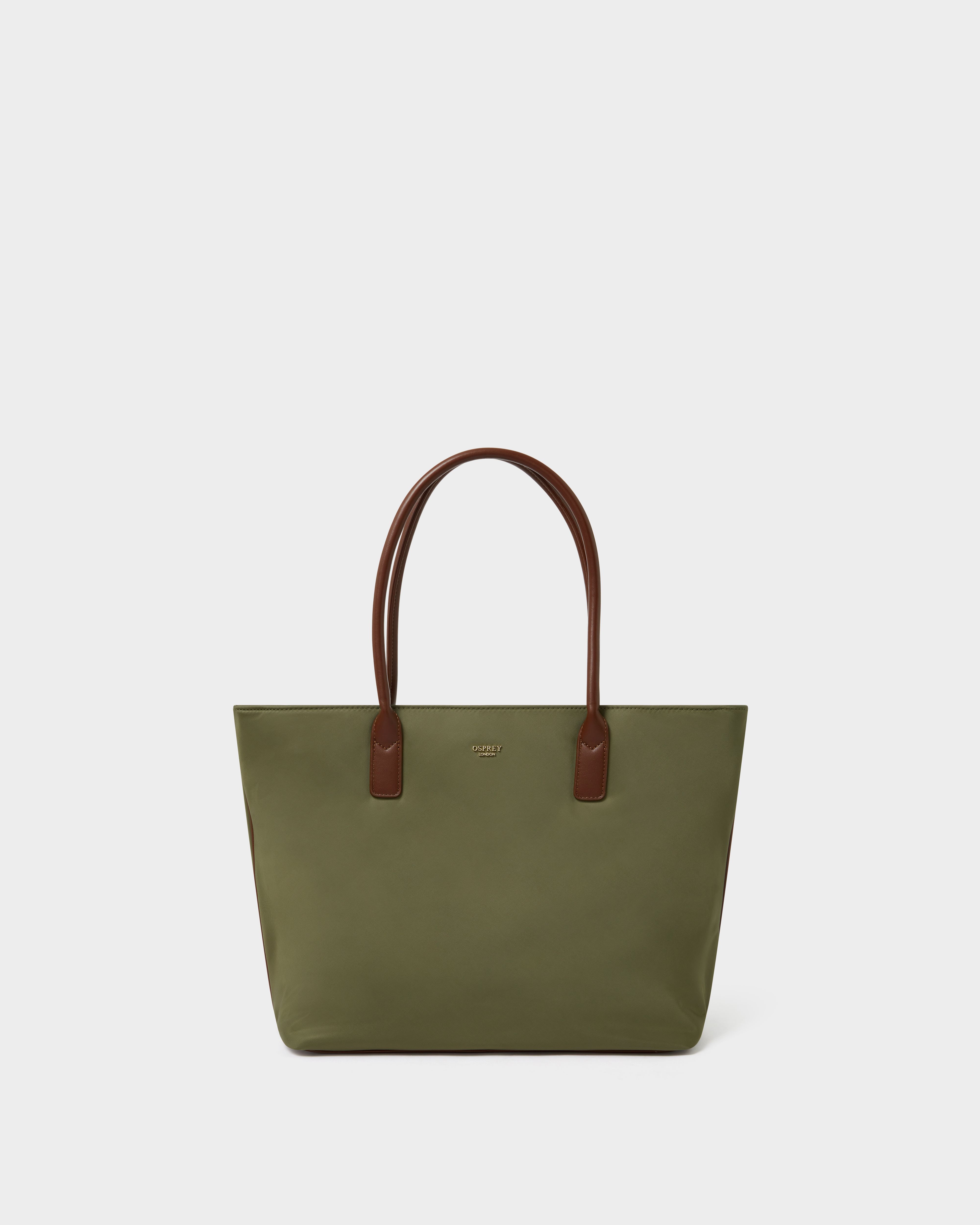 Image number 1 of The Voyage Nylon Tote in Khaki