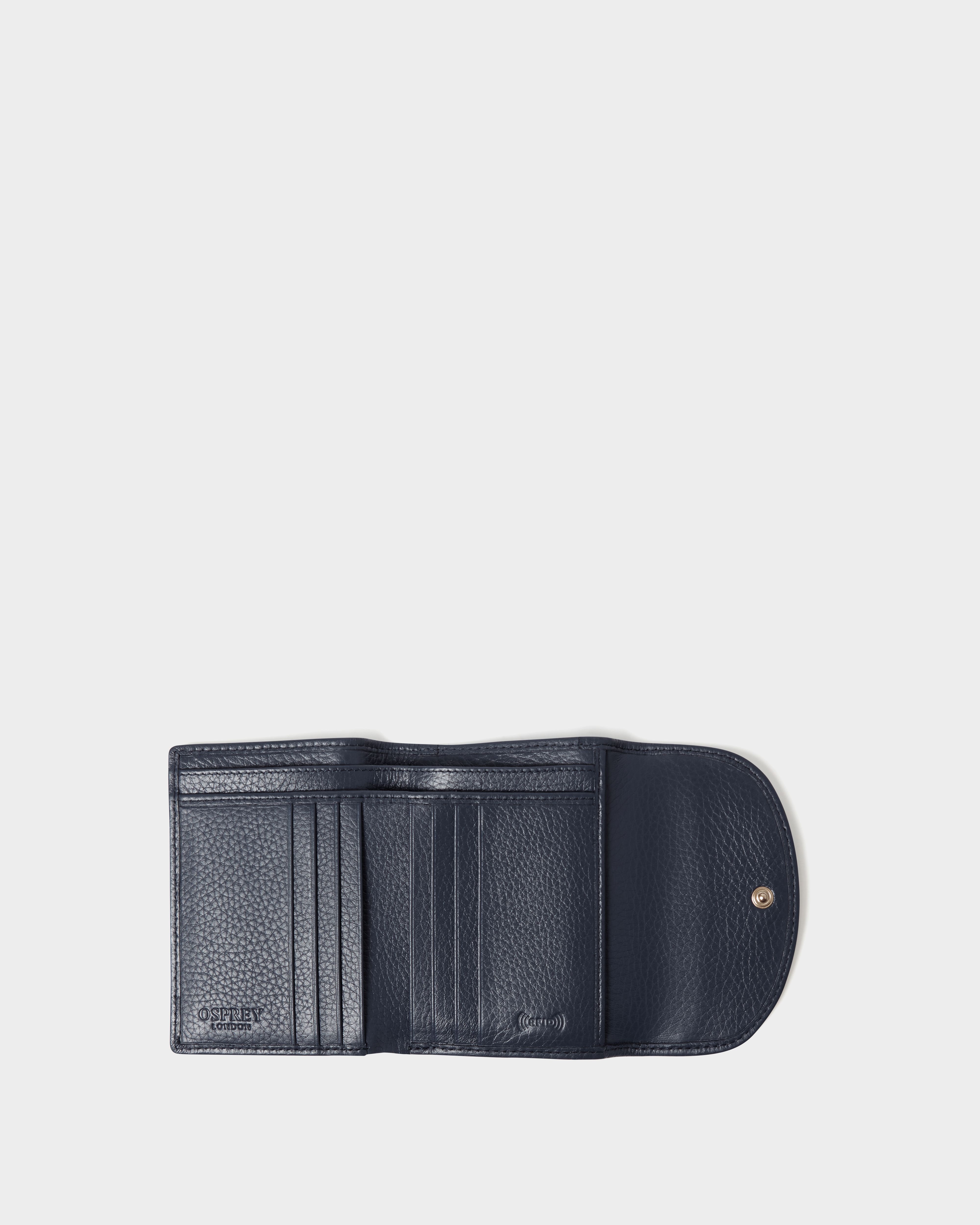 Image number 9 of The Tilly Leather Weekend Gift Set in Navy