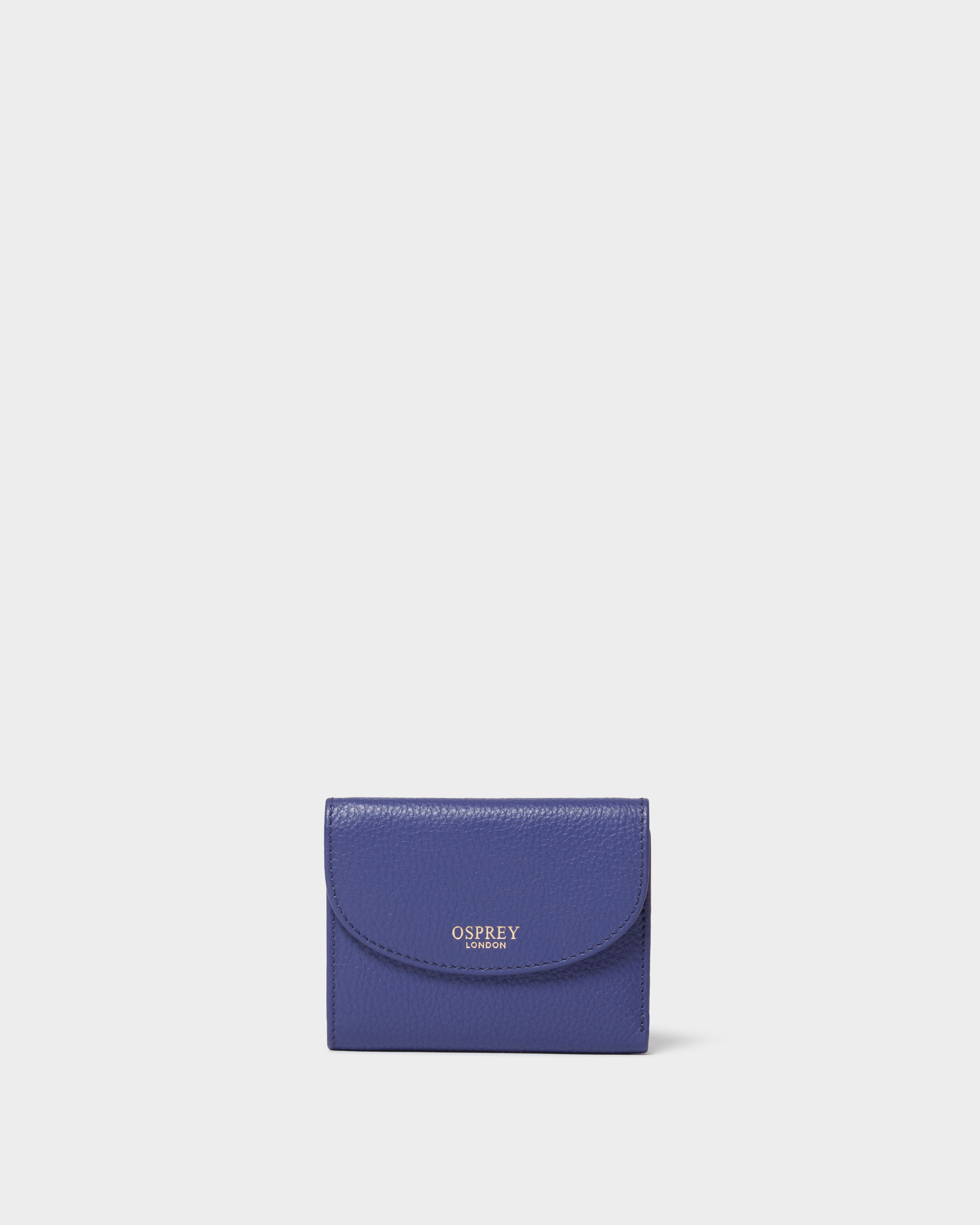 Image number 3 of The Tilly Leather Weekend Gift Set in Purple
