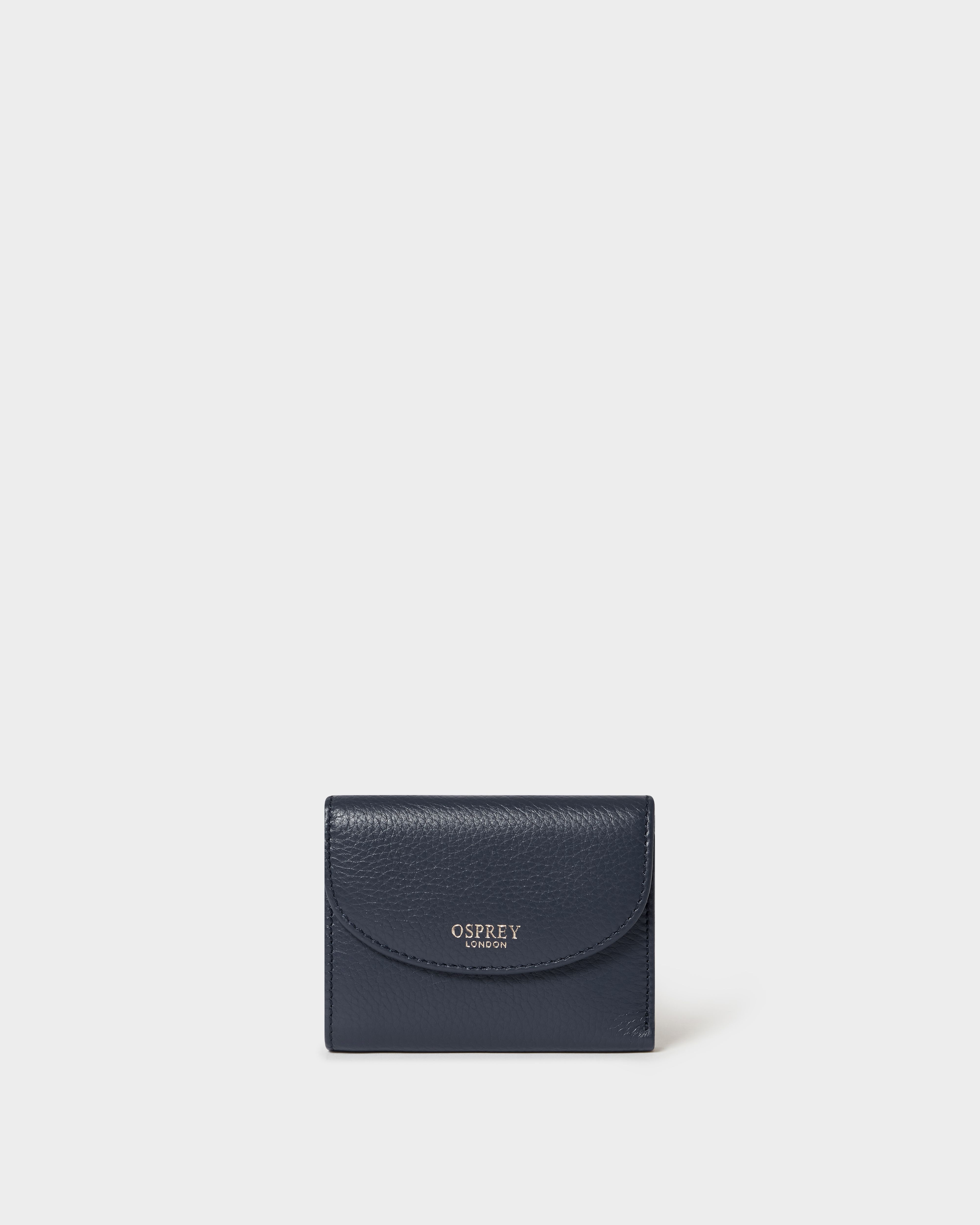 Image number 7 of The Tilly Leather Weekend Gift Set in Navy