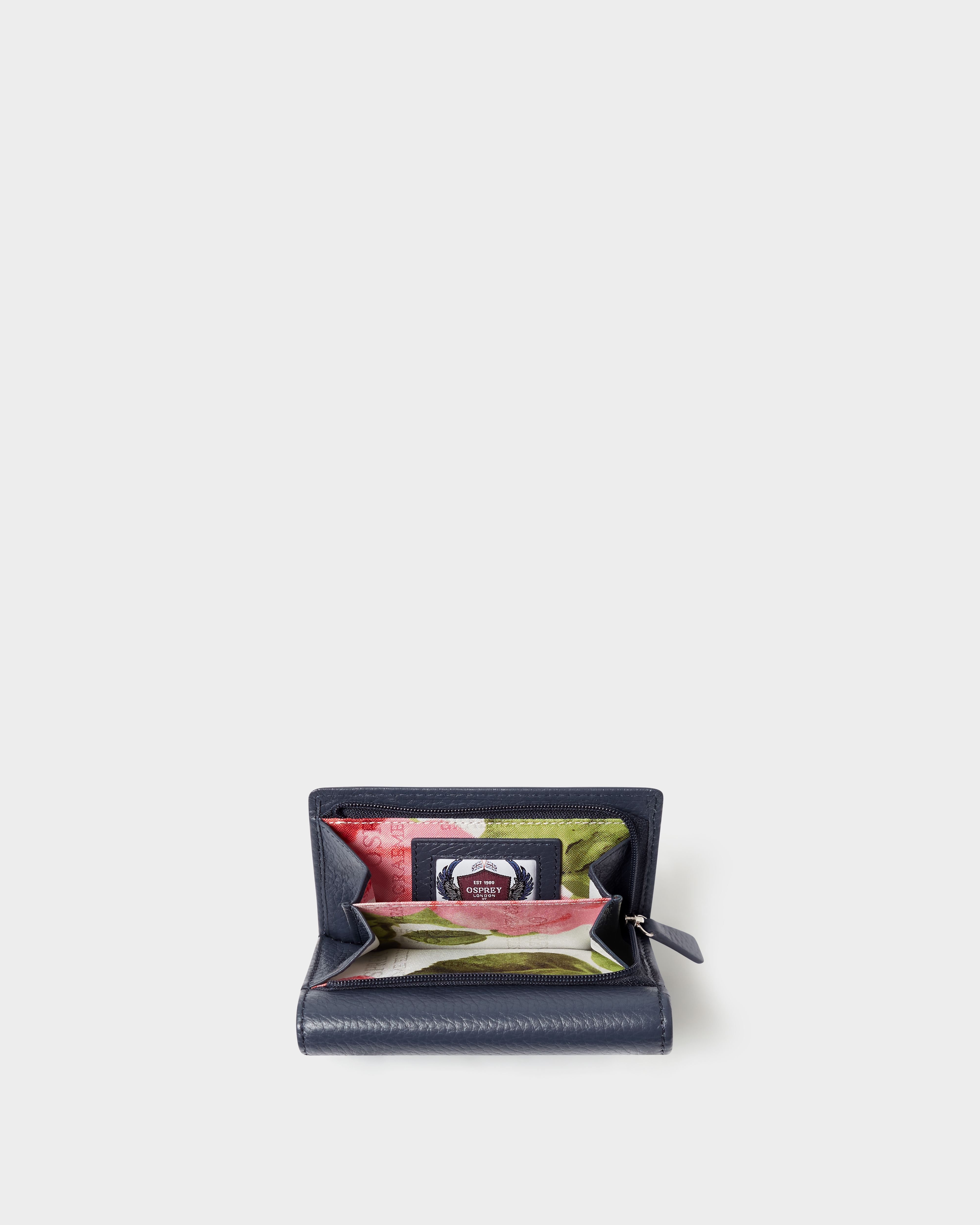 Image number 8 of The Tilly Leather Weekend Gift Set in Navy