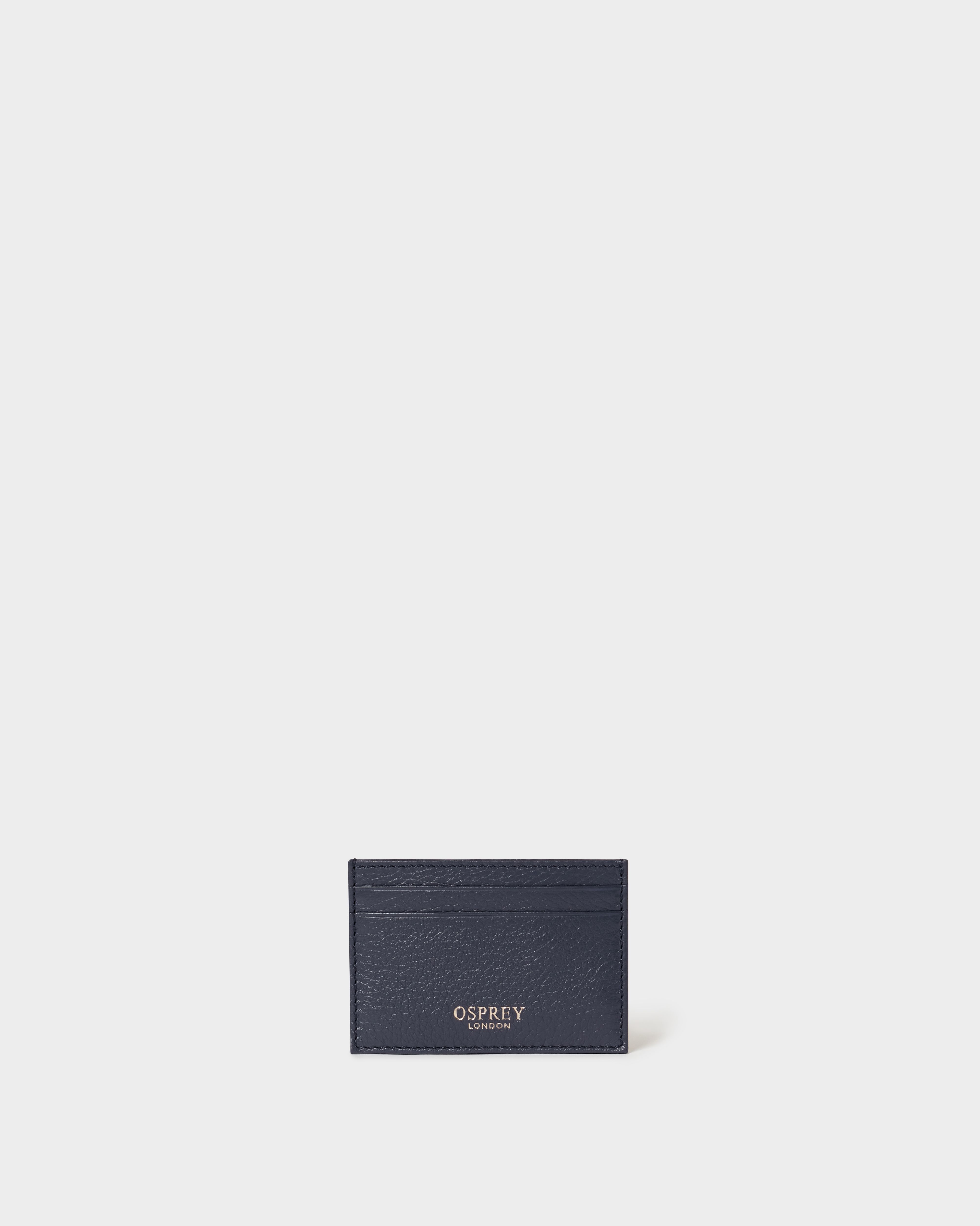 Image number 10 of The Tilly Leather Weekend Gift Set in Navy