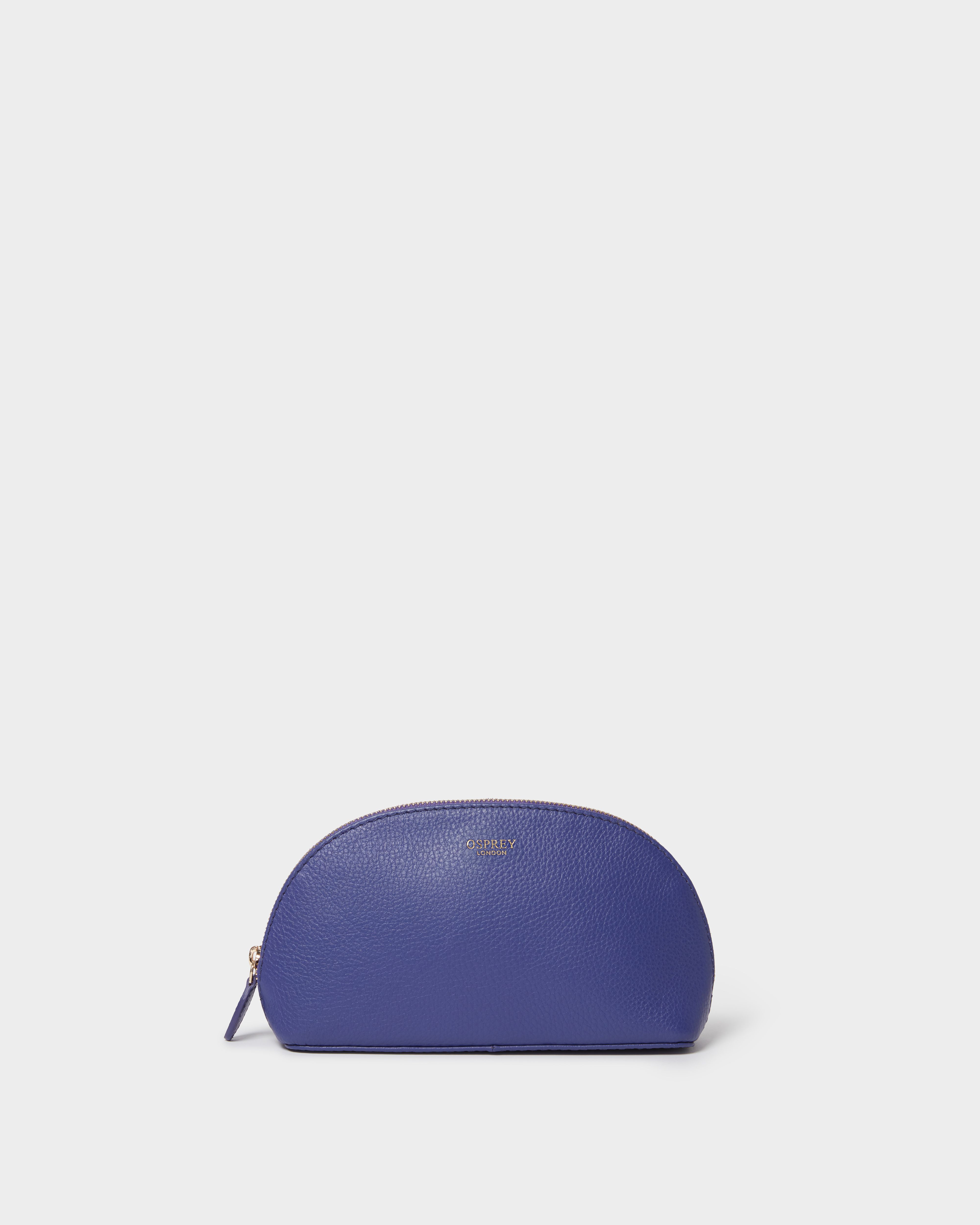 Image number 8 of The Tilly Leather Weekend Gift Set in Purple