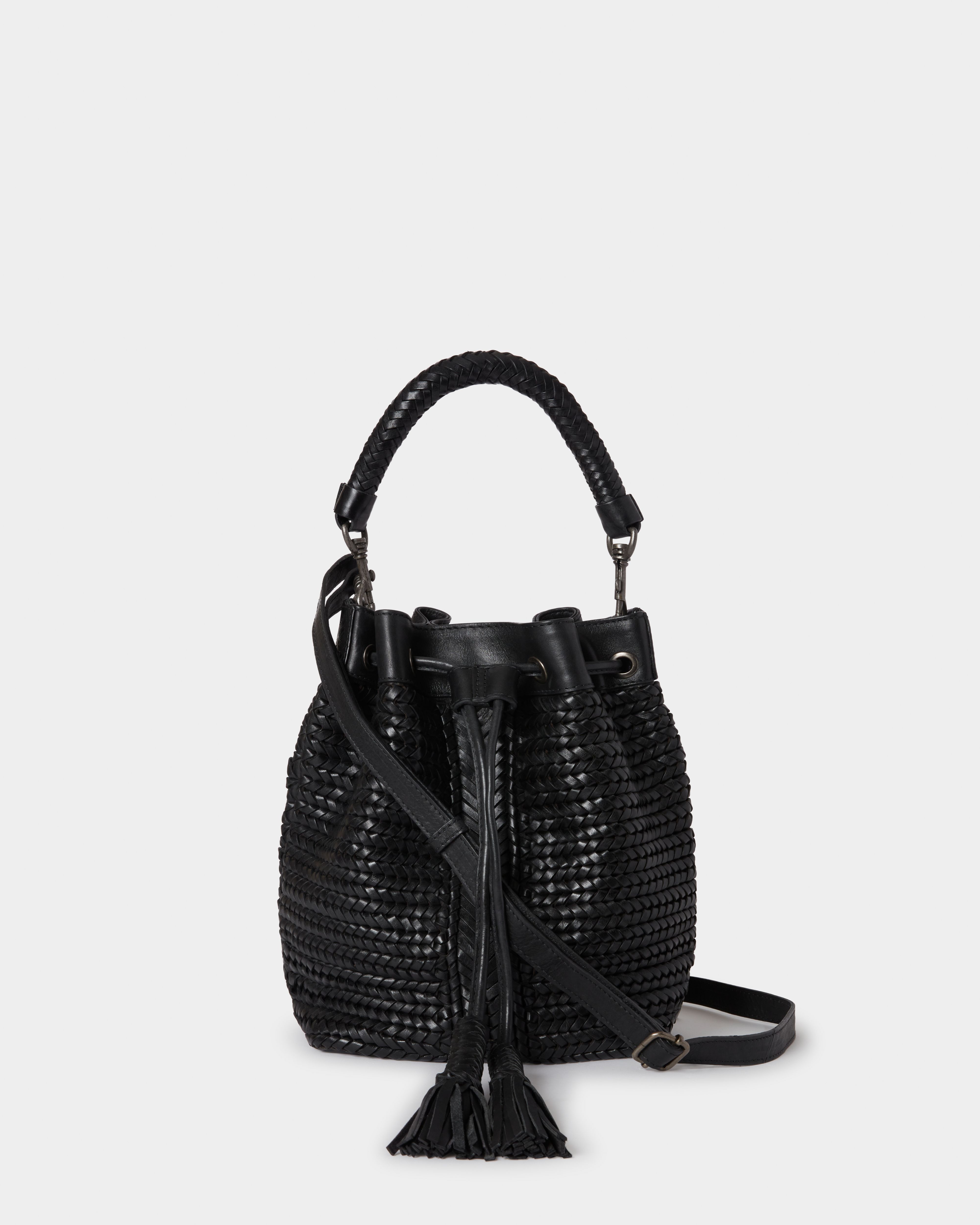 Bucket bag woven online